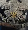 Prussian Regimental "Zahlmeister" or Paymaster Pickelhaube Visuel 2